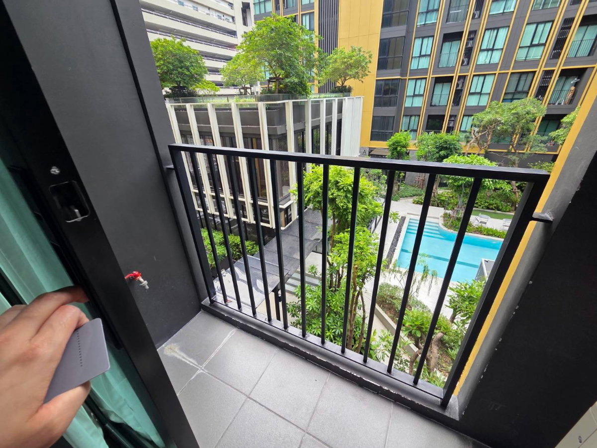 รูป PFD-05849 ให้เช่าคอนโด นิว โนเบิล เซ็นเตอร์ บางนา (Nue Noble Centre Bang Na) ห้องแต่งครบเลย์เอาต์สวย ติดเซ็นทรัลบางนา ใกล้ BTS บางนา 🏙️✨ - รูปที่ 16/17