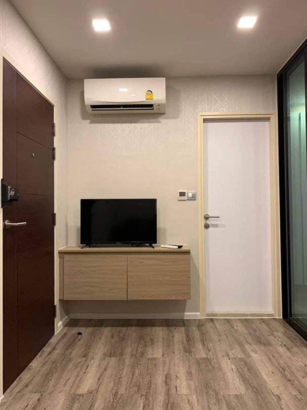 picture 🎈#MT2607_123🎈💥Urgent💥 Guaranteed availability! Click quickly before it's gone‼️ For Rent 1️⃣3️⃣k.🔥 Brown Ratchada Huai Khwang Condo - 2/14