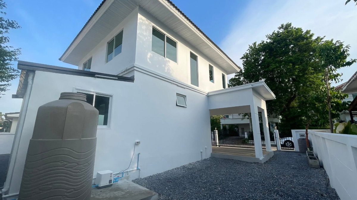รูป 🔥ขาย บ้านเดี่ยว โครงการ เพอร์เฟค เพลส สุขุมวิท 77 - สุวรรณภูมิ เฟส 4 ติดโรบินสัน ลาดกระบัง ทำเลดี เดินทางสะดวก ความปลอดภัยสูง✨ - รูปที่ 14/15