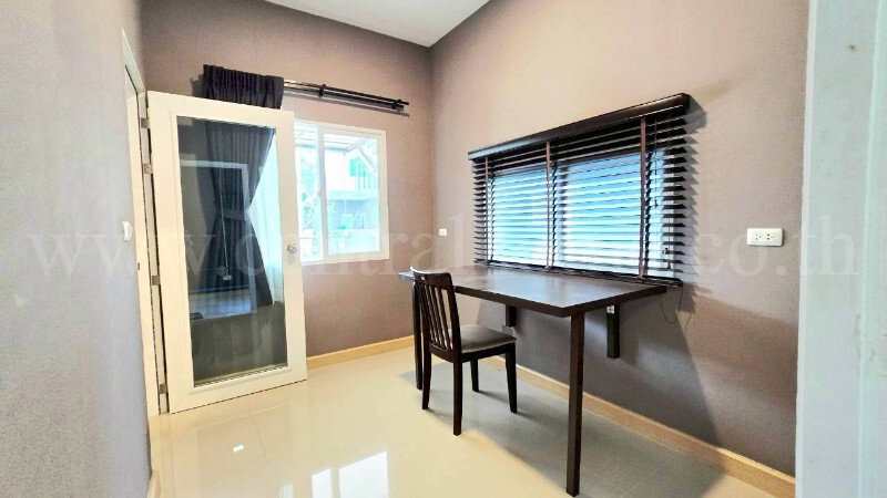 รูป บ้านเดี่ยว คาซ่า ซิตี้ ดอนเมือง หลังริม ต้นโครงการ ตกแต่งสวย พร้อมอยู่ - รูปที่ 15/20