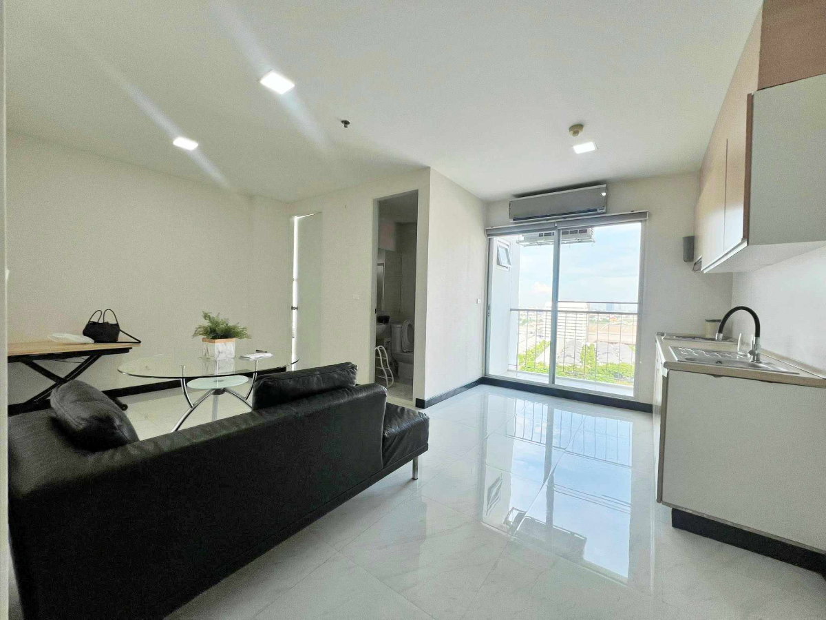 รูป 2 ห้องนอน🦊HunterCondo🦊บางนา💥เดอะ พาร์คแลนด์ ศรีนครินทร์🔴🟢🟡 - รูปที่ 6/9