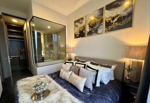 Rent a beautiful, high-floor condo at Park Origin Thonglor. Excellent location, near BTS Thonglor. Interested? Add me on Line: @841qqlnr