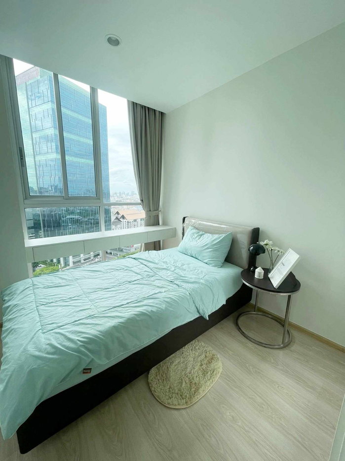 รูป 2 ห้องนอน🦊HunterCondo🦊โนเบิล รีวอลฟ์ รัชดา 2 - รูปที่ 2/11