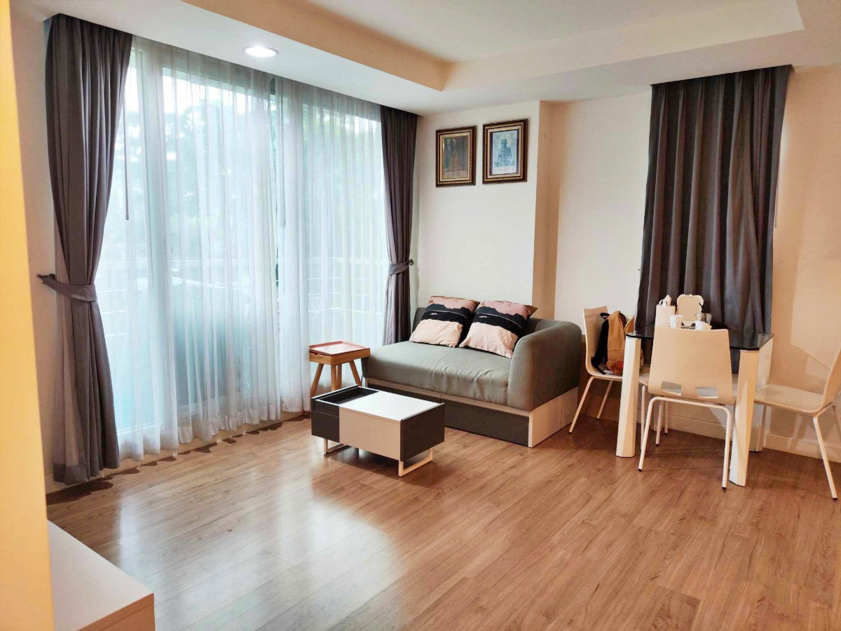 รูป 2 ห้องนอน🦊HunterCondo🦊 ดินแดง💥เดอะ คริส 7 รัชดา 17 🔴🟢🟡 - รูปที่ 5/6