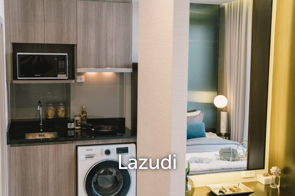 รูป คอนโดย่านบางนา ห้องสตูดิโอ 28.99 ตร.ม. ชั้น 6 ใกล้รถไฟฟ้า - รูปที่ 6/9