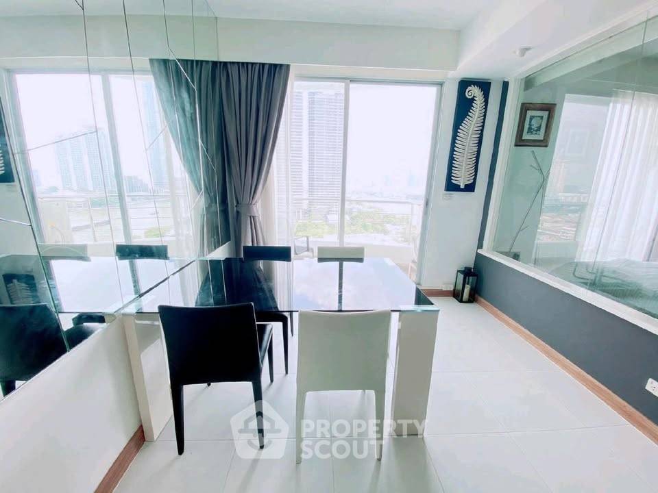picture Well-Priced 1-BR Condo At Supalai River Place, 17th Floor | BTS Krung Thon Buri (ID 3097742) - 8/12