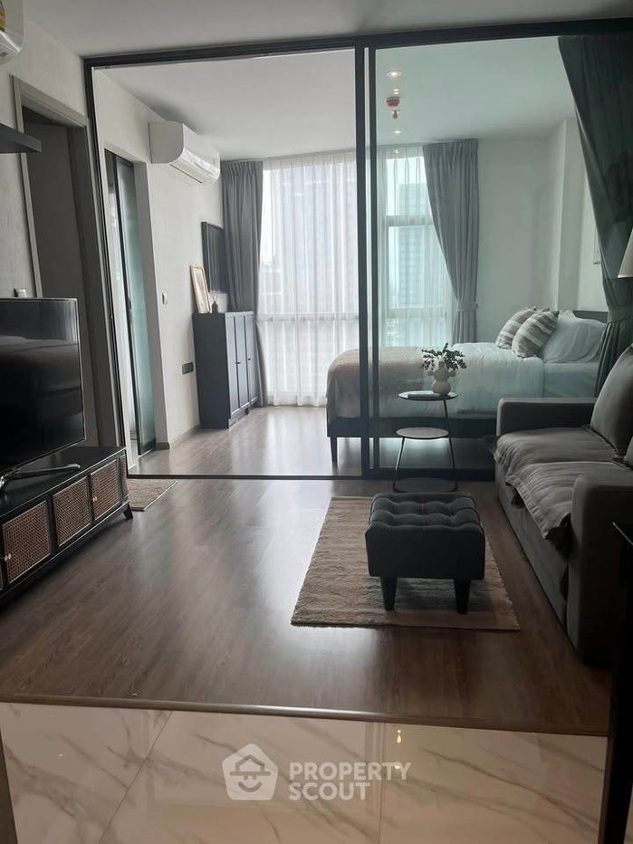 รูป คอนโด 1 ห้องนอน 35 ตร.ม. ชั้น 29 ที่ Rhythm Ekkamai • ใกล้ BTS เอกมัย 300 ม. (ID 3101646) - รูปที่ 2/9