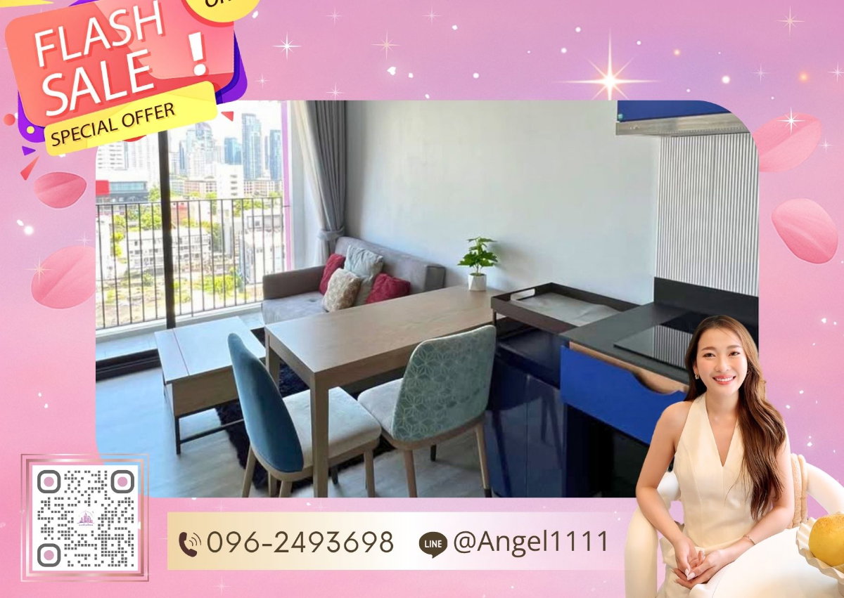 ✨🦄 Ready to move 🦄✨ XT Ekkamai | ห้องสวยตรงปก เฟอร์ครบ จบในที่เดียว โทร 096-2493698