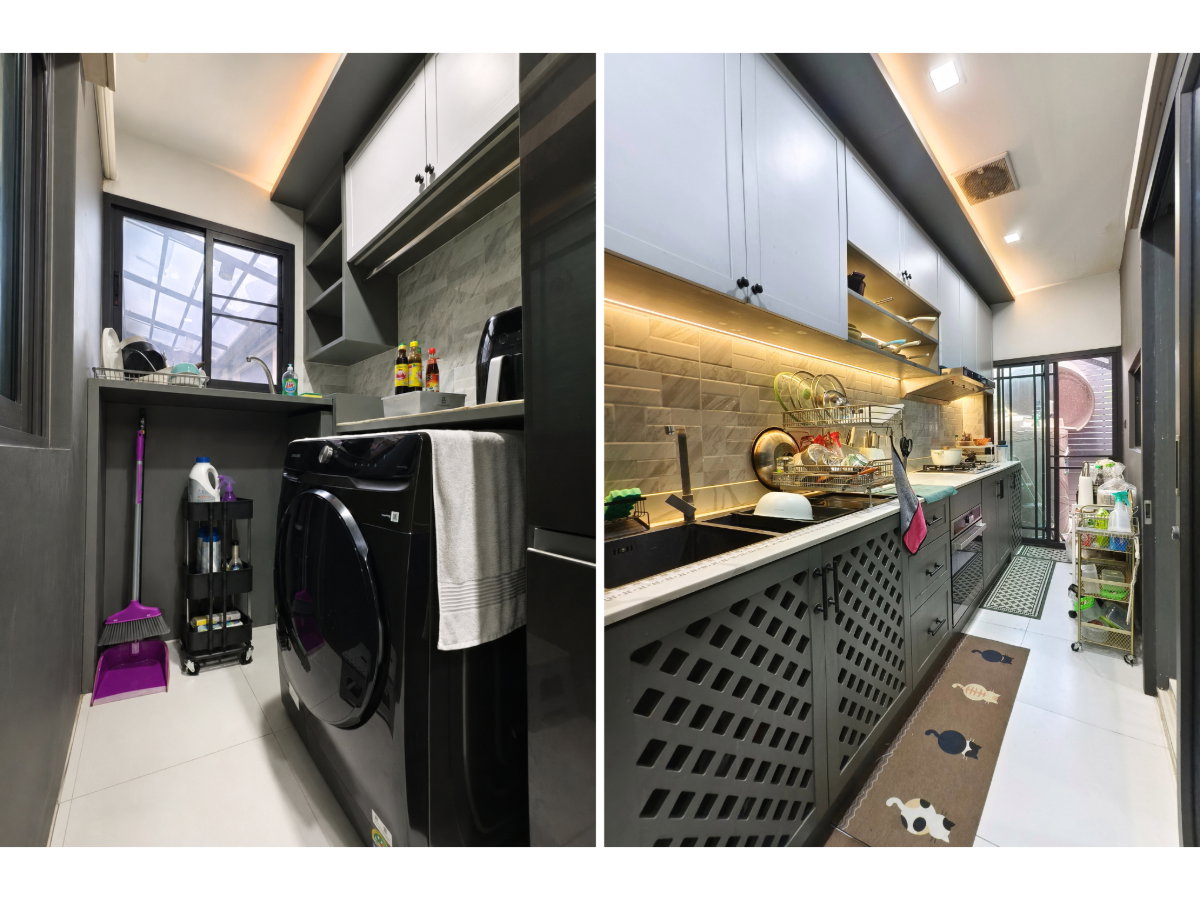 รูป ขาย บ้านเดี่ยว ตกแต่งผนังและBuild-inทั้งบ้าน Bangkok Boulevard Ramintra-Serithai2 สไตล์ Luxury Nordic 62.3 ตร.ว. - รูปที่ 9/34
