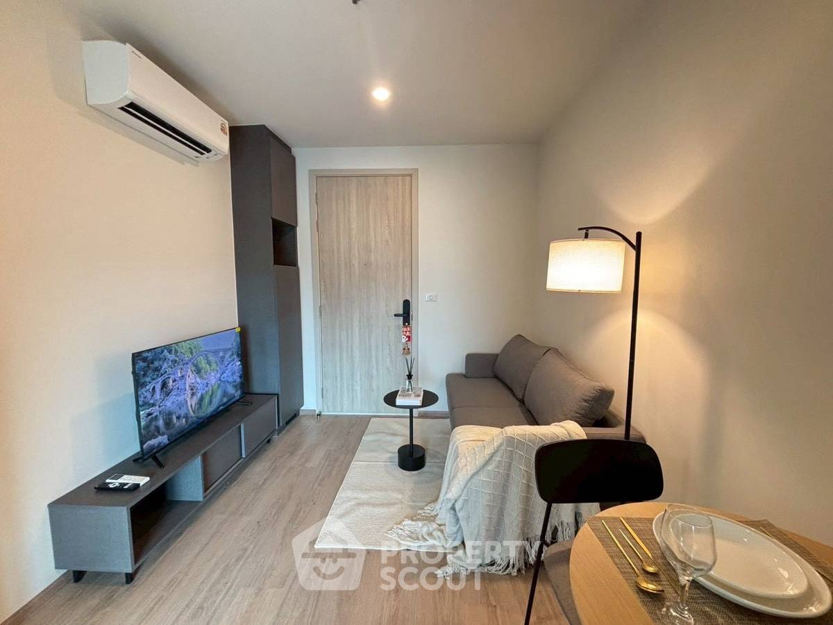 picture 31st-Floor 1-BR 30 Sqm At Nue District R9, 200m to MRT Phra Ram 9 (ID 3100510) - 1/11