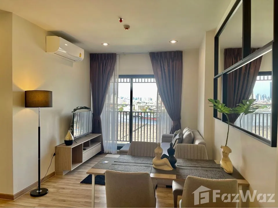 รูป คอนโดให้เช่า 2 ห้องนอน ในโครงการ นิช โมโน เจริญนคร 1181248 - รูปที่ 6/10