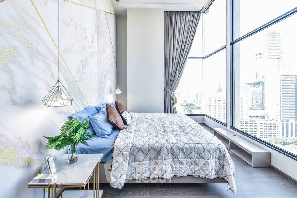 picture High-Floor 2-BR 61 Sqm Park Origin Ratchathewi, 300m to BTS Ratchathewi (ID 3098372) - 7/9