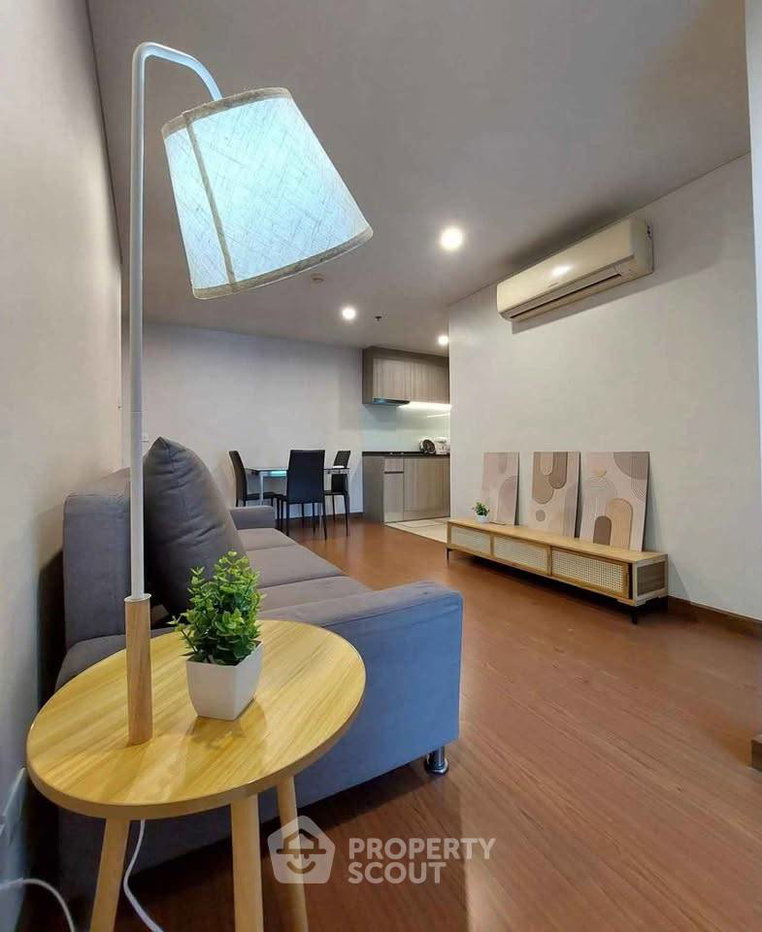 picture 1-Bedroom Condo For Rent, Belle Grand Rama 9, MRT Phra Ram 9 (ID 3098070) - 3/9