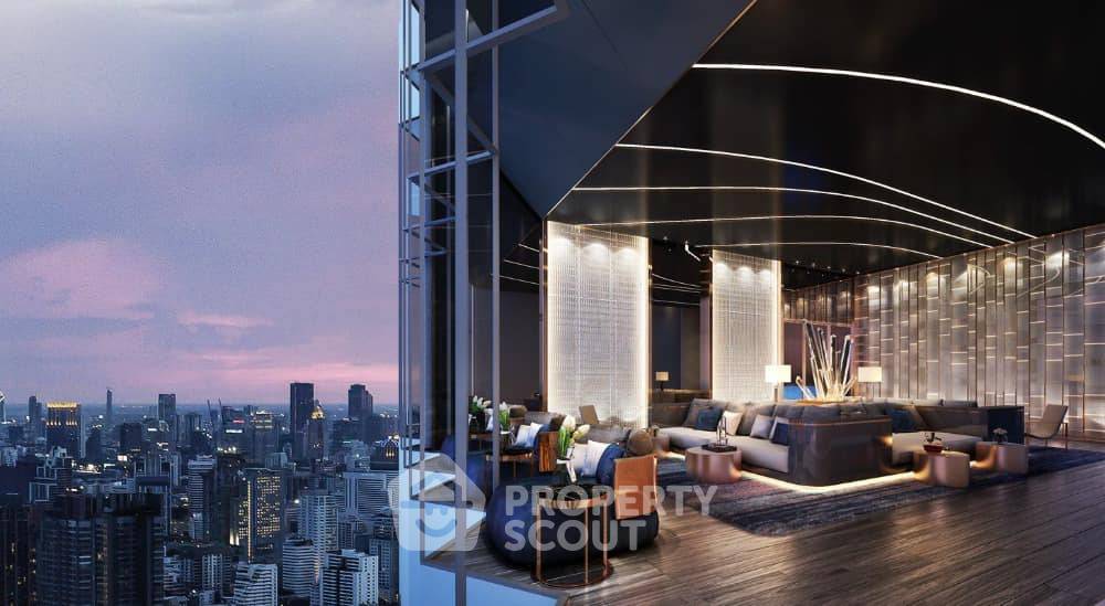 picture 23rd-Floor 1-BR Life Asoke - Rama 9, 300m To MRT Phra Ram 9 (ID 786802) - 19/19