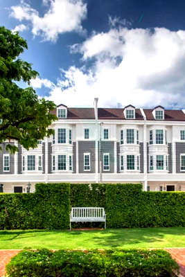 Townhouses for sale Bangkok : For Sell Town house THE PRESTON TOWNHOME RAMA9-KRUNGTHEPKREETHA 2-story 3 bedroom 3 bathroom