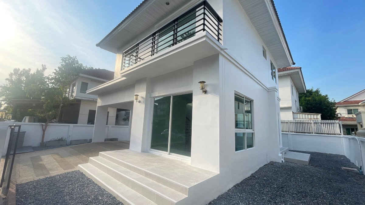 รูป 🔥ขาย บ้านเดี่ยว โครงการ เพอร์เฟค เพลส สุขุมวิท 77 - สุวรรณภูมิ เฟส 4 ติดโรบินสัน ลาดกระบัง ทำเลดี เดินทางสะดวก ความปลอดภัยสูง✨ - รูปที่ 2/15