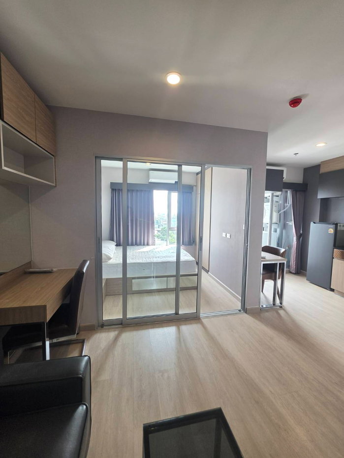 picture For Rent: Plus Connect, 11th floor, corner unit, 28 sq.m., beautifully decorated, ready to move in. 11,000 THB/month. - 6/26