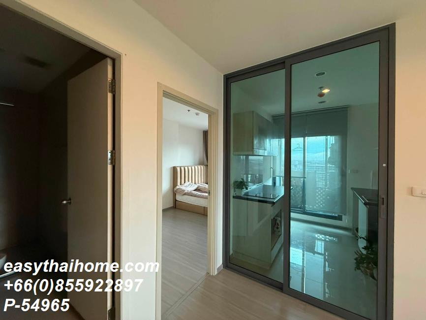 รูป P-54965 | แอสปาย สาทร-ราชพฤกษ์🔥✨ คอนโดให้เช่า 2 ห้องนอน วิวเมือง เฟอร์นิเจอร์ครบ พร้อมเครื่องซักผ้า ใกล้ BTS วุฒากาศ พร้อมเข้าอยู่ ✨ - รูปที่ 13/18
