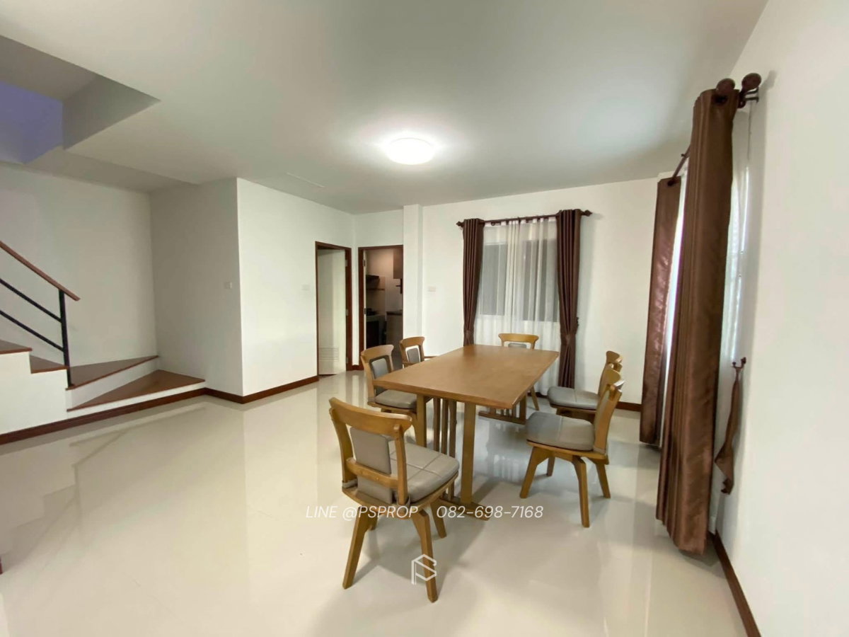 รูป บ้านเช่าบ้านริมสวน ใกล้นิคมอมตะ หมู่บ้าน บ้านริมสวน ✅ พร้อมเข้าอยู่ #HR0087 - รูปที่ 8/11