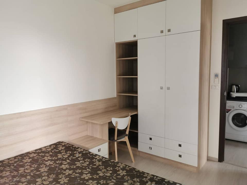 รูป 2 ห้องนอน🦊HunterCondo🦊 ริทึ่ม อโศก - รูปที่ 4/12