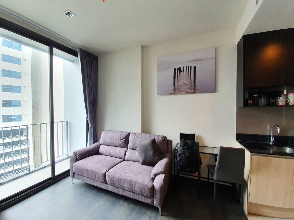 รูป For rent Condo Edge Sukhumvit 23 Fully Furnished (S02-0044) - รูปที่ 2/12