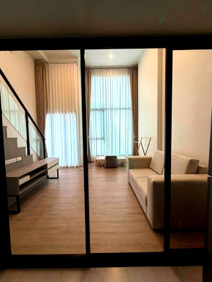 Condos for rent : For Rent Condo ORIGIN PLUG & PLAY NONTHABURI STATION Building 1, Floor 16,Duplex, Room size 36 sqm