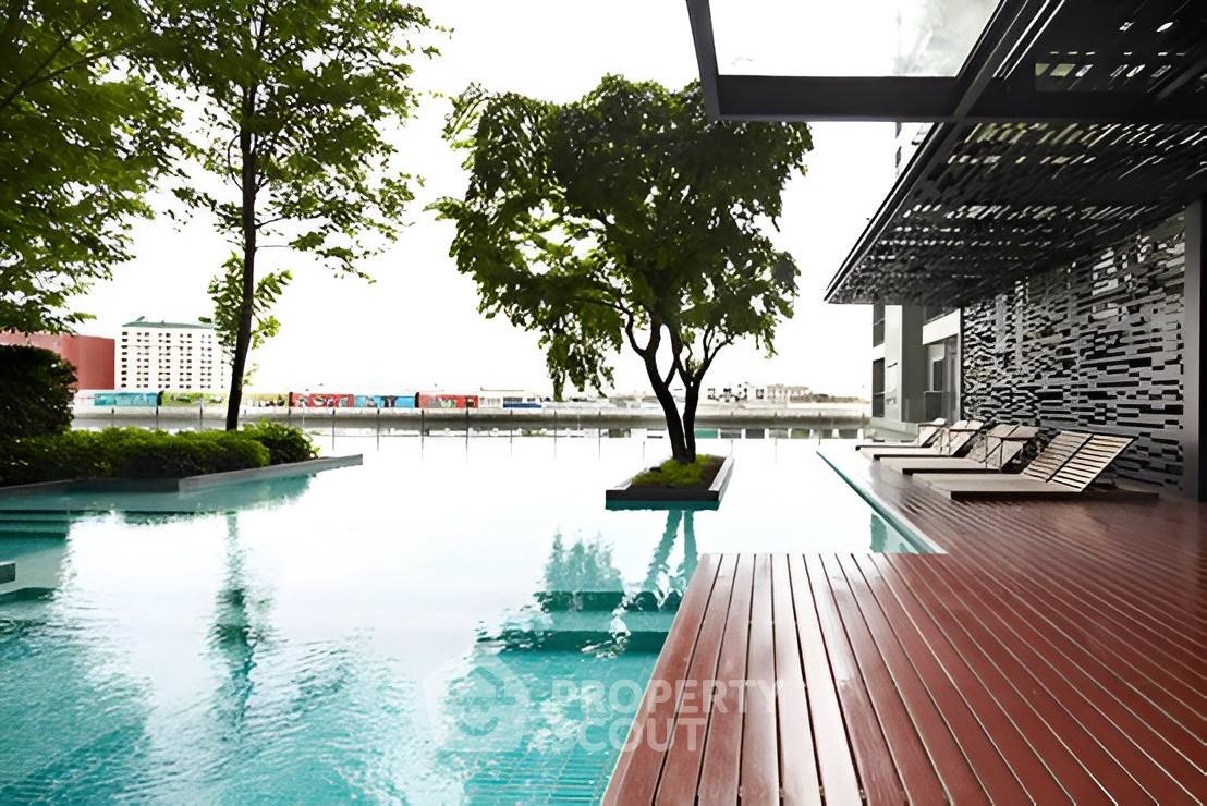 รูป คอนโด 2 ห้องนอน โครงการ Teal Sathorn-Taksin ห่าง BTS วงเวียนใหญ่ 200 ม ชั้น 23 60 ตร.ม. (ID 3100343) - รูปที่ 8/8