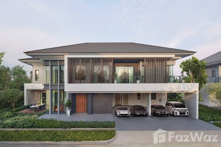 รูป ขาย บ้านเดี่ยว 5 ห้องนอน ในโครงการ ฌอน ปัญญาอินทรา 5964973 - รูปที่ 1/6