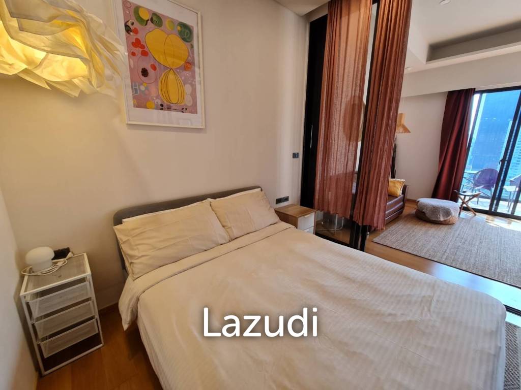 รูป 47 sqm high-floor condo Siamese Exclusive Sukhumvit 31 Bangkok - รูปที่ 9/12