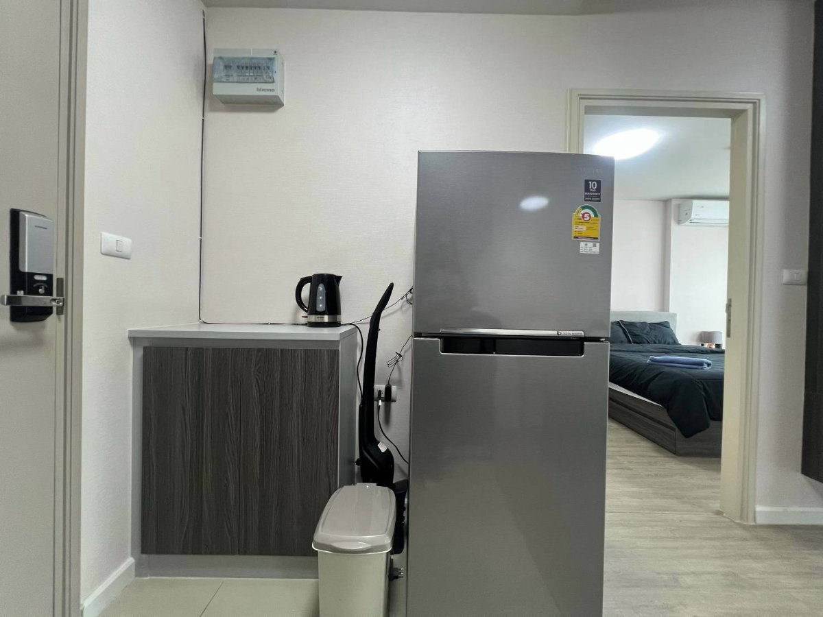 รูป D Condo Rin ให้เช่า 12,000 บาท/เดือน 🛏️ #ติดเซ็นทรัลเฟสฯ ว่างพร้อมอยู่ ฟรีไวไฟ - รูปที่ 6/14