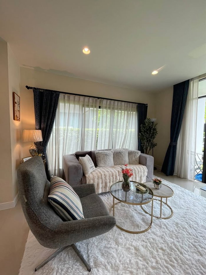 picture For Rent Detached House Setthasiri Krungthep Kreetha GH591 - 3/15