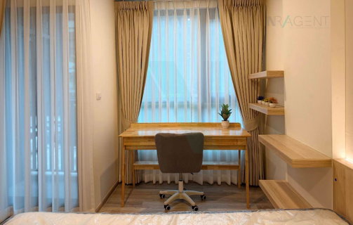 รูปภาพ 🚩 For Rent Condo ORIGIN PLAY SRI UDOM STATION Building C, Floor 2,Studio, Room size 24.00 sqm