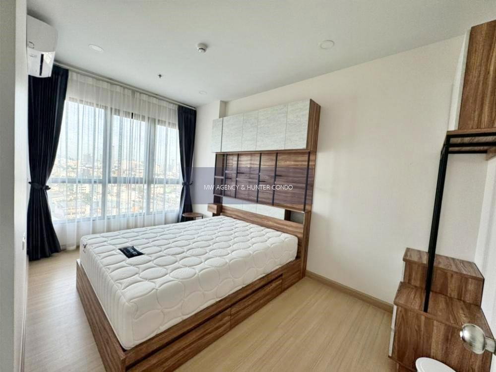 รูป รวมคอนโด 2 ห้องนอน🦊HunterCondo🦊ศุภาลัย ลอฟท์ ประชาธิปก - วงเวียนใหญ่ - รูปที่ 3/7