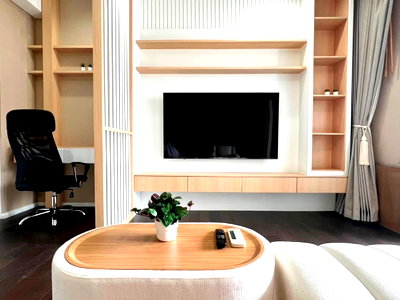 Condos for rent : ⚡️🏙️ The Saint Residences | 2BR Condo for Rent | High Floor with Chatuchak Park View