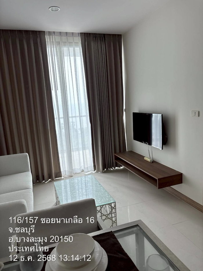 รูป ให้เช่าคอนโด เดอะ ริเวียร่า วงศ์อมาตย์ พัทยา 1 ห้องนอน (S03-2201) - รูปที่ 11/23