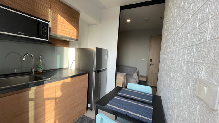 picture !! For Rent Brix Condominium Charan64 Near MRT Sirindhorn - 9/11