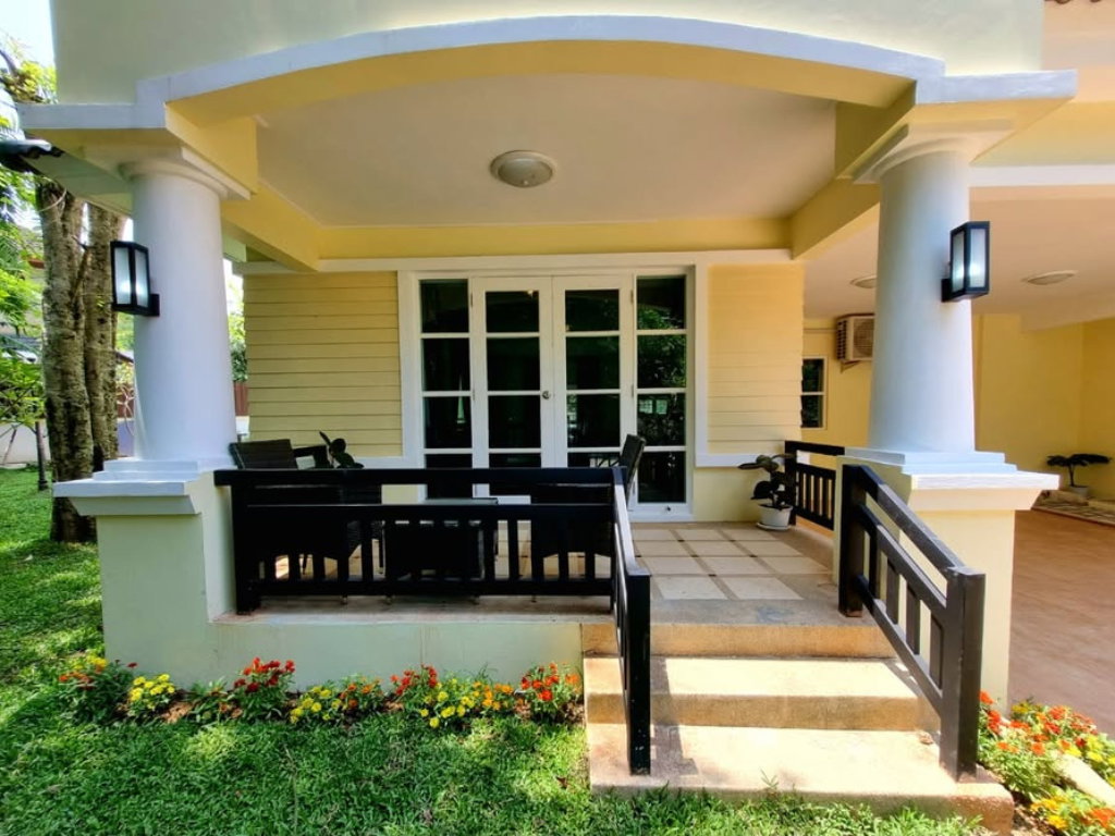 รูป ให้เช่า บ้านในหมู่บ้าน มัณฑนา หางดง บ้านรีโนเวทใหม่ พร้อมเข้าอยู่ (ID:628HR) - รูปที่ 31/37