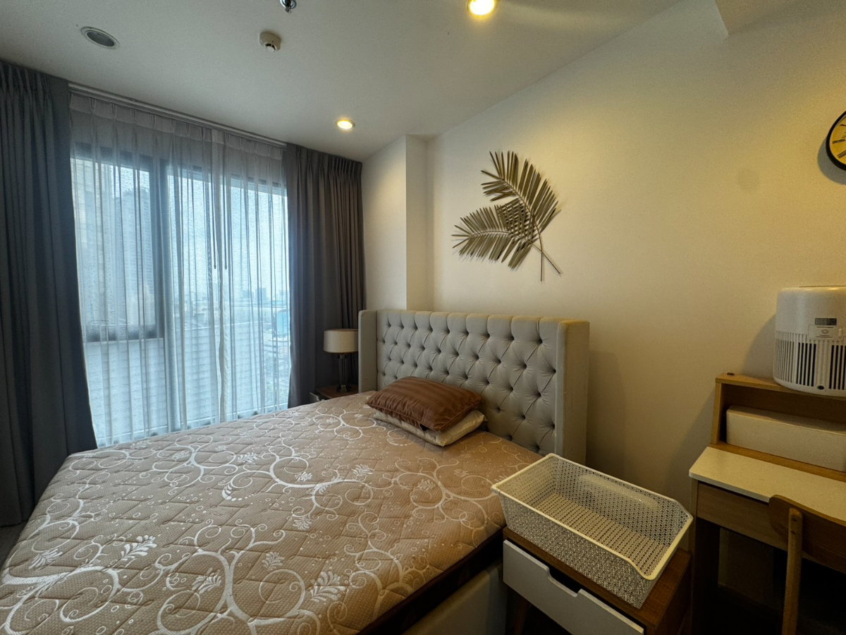 รูป ราคาถูกมาก !!! ให้เช่า IDEO MOBI ASOKE 1 ห้องนอน 1 ห้องน้ำ ห้องสวยมาก !!!!!! - รูปที่ 4/7