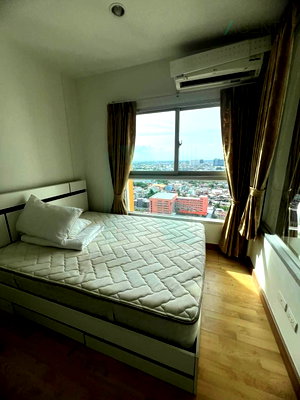 Condos for rent : 🔺 For Rent Condo THE PARKLAND TAKSIN - THAPRA Building A, Floor 23,1 bed room, Room size 36 sqm
