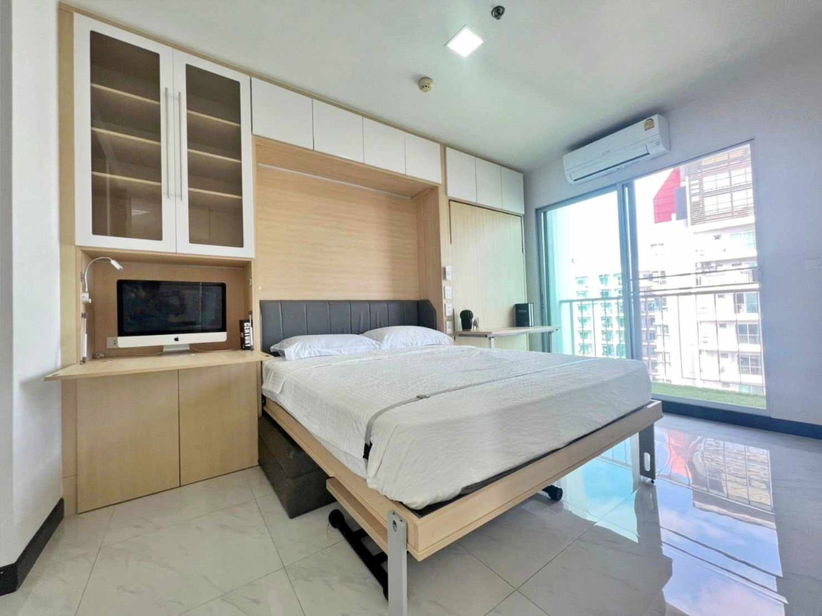 รูป 2 ห้องนอน🦊HunterCondo🦊บางนา💥เดอะ พาร์คแลนด์ ศรีนครินทร์🔴🟢🟡 - รูปที่ 2/9