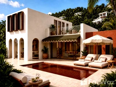 Houses for sale Ko Samui Surat Thani : 2 Bedroom Villa for sale at Casa Blanca Residences  6593906