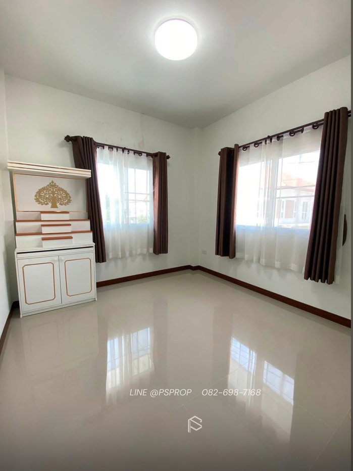 รูป บ้านเช่าบ้านริมสวน ใกล้นิคมอมตะ หมู่บ้าน บ้านริมสวน ✅ พร้อมเข้าอยู่ #HR0087 - รูปที่ 5/11