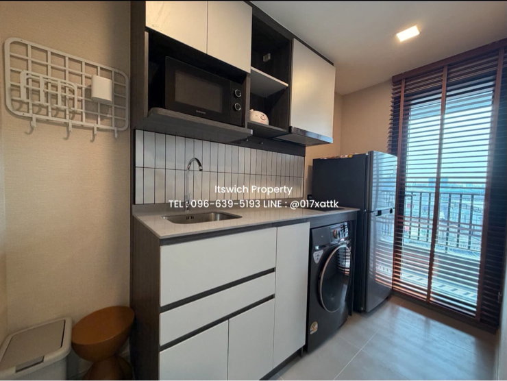 รูป [For Rent] แชปเตอร์วัน มอร์ เกษตร〰️เครื่องใช้ไฟฟ้าครบ พร้อมอยู่🌳 - รูปที่ 3/8