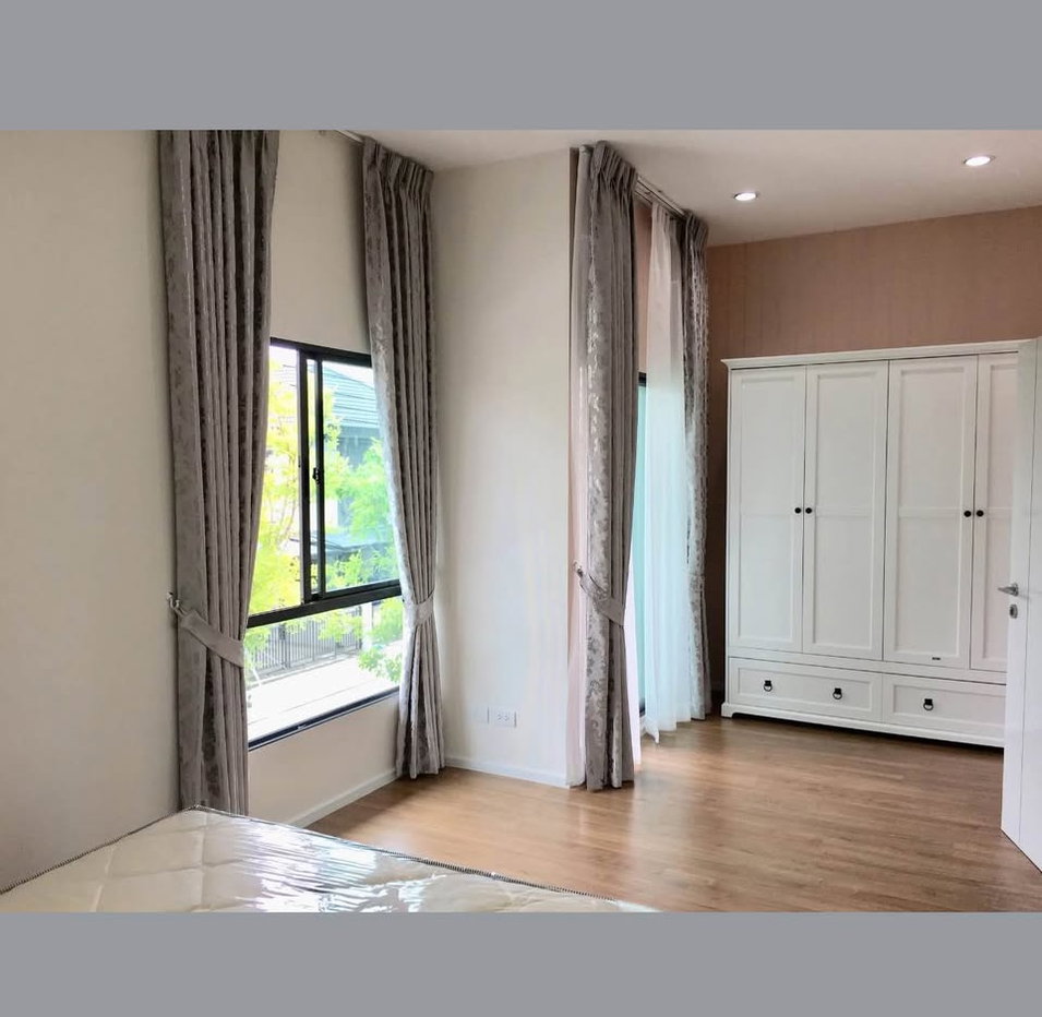 รูป R3101 ให้เช่าบ้านแฝดสไตล์บ้านเดี่ยว 2 ชั้น หมู่บ้านกลางเมือง The Edition พระราม 9 – อ่อนนุช (ว่างค่ะ) - รูปที่ 4/12