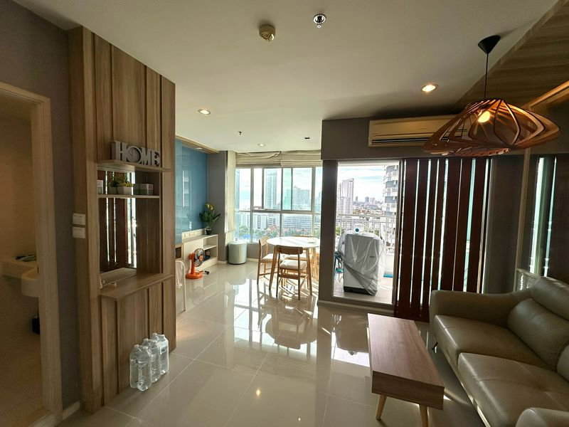 รูป ⛵ Lumpini Jomtien ⛵ Sea view / 16F / 2bedrooms >> THB18,000/month彡 - รูปที่ 1/13