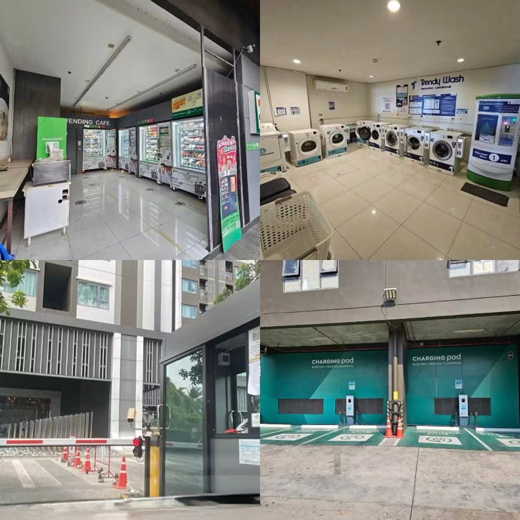 รูป 💥🔥 ให้เช่า Aspire Sathorn Ratchaphruek | ติด BTS & MRT บางหว้า พร้อมอยู่🔥AS-00100 - รูปที่ 5/6