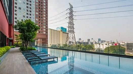 รูป 2 ห้องนอน🦊HunterCondo🦊สวนหลวง💥เดอะ ไพรเวซี่ พระราม 9🔴🟢🟡 - รูปที่ 11/13