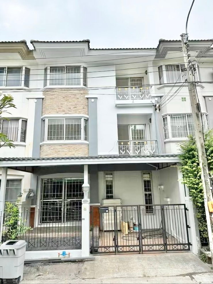 ให้เช่าบ้านศุภาลัย วิลล์ เอกมัย-รามอินทรา (Supalai Ville Ekkamai-Ramindra) ซอยนวลจันทร์64