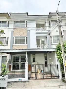 ให้เช่าบ้านศุภาลัย วิลล์ เอกมัย-รามอินทรา (Supalai Ville Ekkamai-Ramindra) ซอยนวลจันทร์64