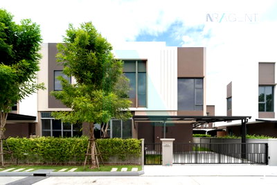 Houses for sale Bangkok : For Sell House BAAN KLANG MUENG THE EDITION SUKHUMVIT-ONNUT 2-story 3 bedroom 3 bathroom